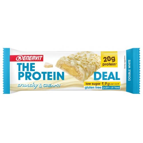 ENERVIT THE PROTEIN Deal barretta proteica 20g cioccolato bianco 55g