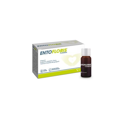 ENTOFLORIS integratore probiotici 10 flaconcini