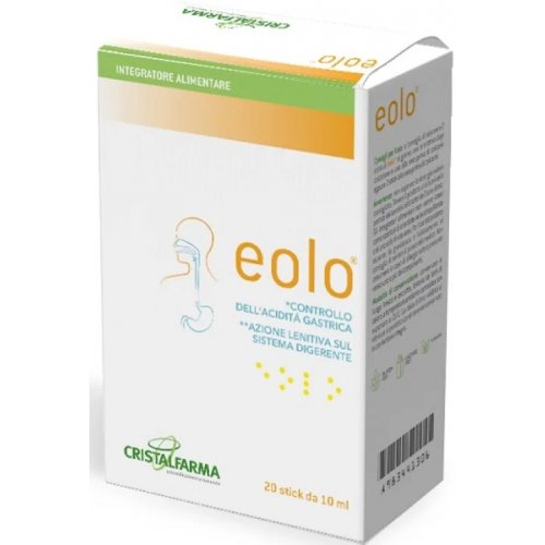 EOLO integratore per benessere gastrico 20 Stick