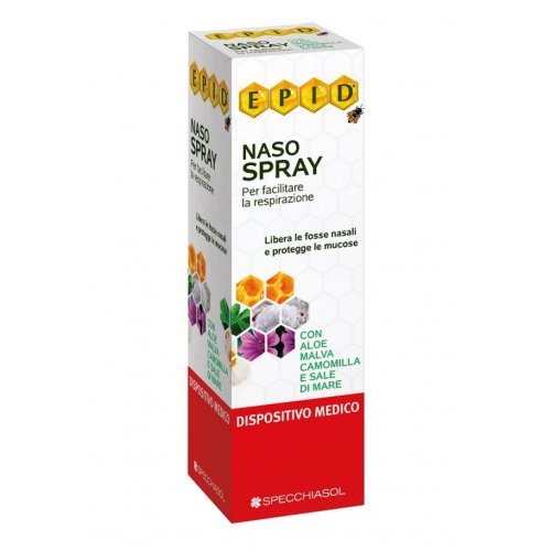 EPID Naso Spray naturale per alleviare riniti e sinusiti anche allergica 20ml con prezzo promo