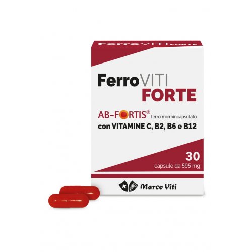 Ferroviti Forte integratore di ferro e vitamine 30 capsule a prezzo promo
