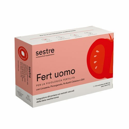 FERT UOMO integratore fertilità 60 compresse