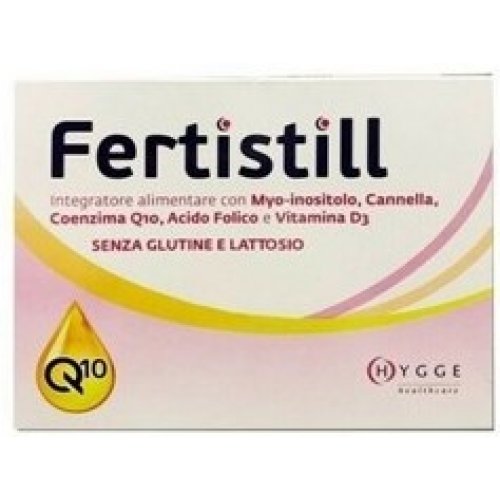 FERTISTILL integratore per la fertilità 20 buste