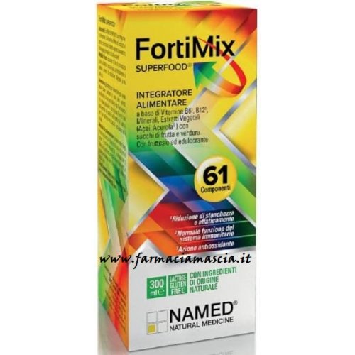 FORTIMIX SuperFood integratore per stress e stanchezza 300ml a prezzo promo