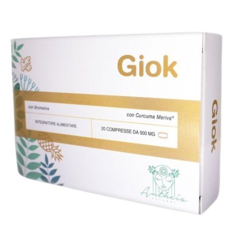 GIOK antinfiammatorio naturale 20 compresse