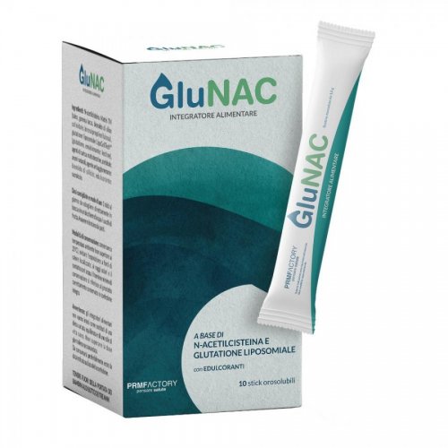 GLUNAC integratore antiossidante e depurativo 10 bustine Orosolubili scade 30-06-2024