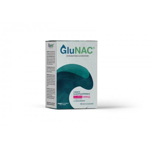 GLUNAC integratore antiossidante e depurativo 10 bustine Orosolubili nuova formulazione