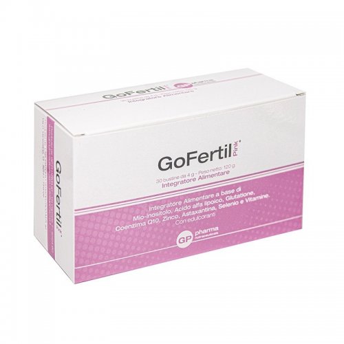 GOFERTIL PINK integratore infertilità 30 buste