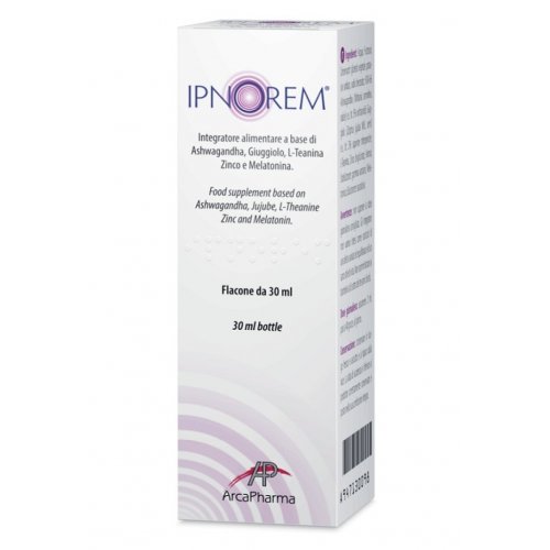 IPNOREM rimedio per disturbi del sonno Gocce 30ml