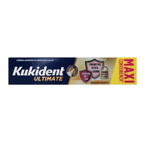 KUKIDENT ULTIMATE NEUTRO nuova crema adesiva 57G