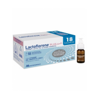 LACTOFLORENE BIMBI PLUS fermenti lattici e vitamine 18 flaconi