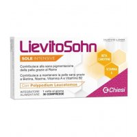 LIEVITOSOHN SOLE Intensive integratore solare per la pelle 30 compresse