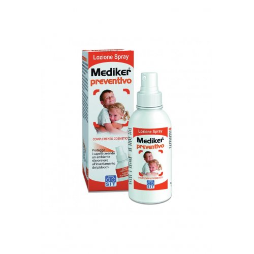 MEDIKER PREVENTIVO insediamento dei pidocchi Spray 100ml