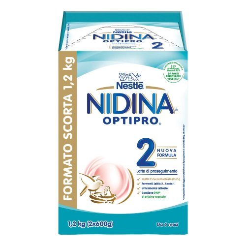 NIDINA 2 Optipro latte di proseguimento 1200g