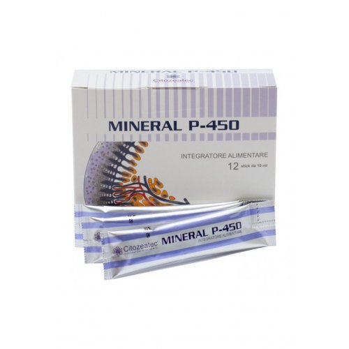 MINERAL P 450 integratore nutraceutico 12 stick 10ml