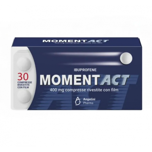 MOMENTACT antidolorifico con ibuprofene 400mg 30 compresse