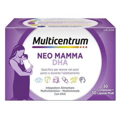 MULTICENTRUM Neo Mamma DHA 60 compresse