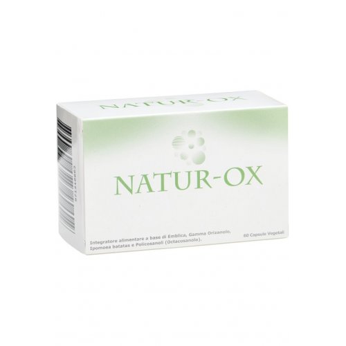 NATUR-OX rimedio per funzione digestiva 30 compresse