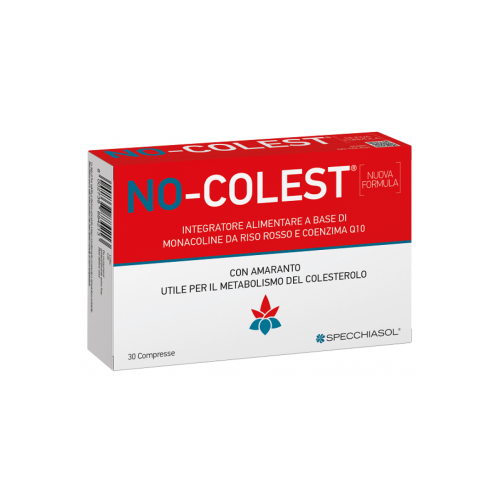 NO COLEST integratore per ridurre il colesterolo 30 compresse