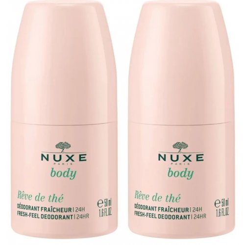 NUXE FRESH FEEL Deodorante 24H DUO 2 X 50ML