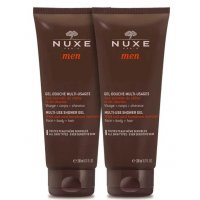 NUXE MEN DUO GEL Doccia detergente uomo confezione doppia 200ml