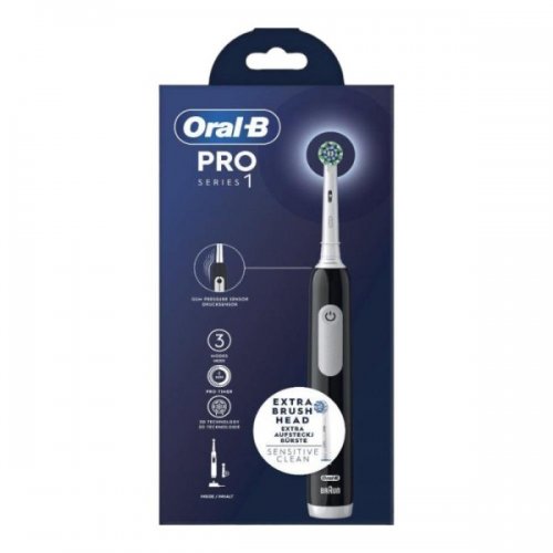 ORALB PRO 1 CROSS spazzolino elettrico con testina ricambio 