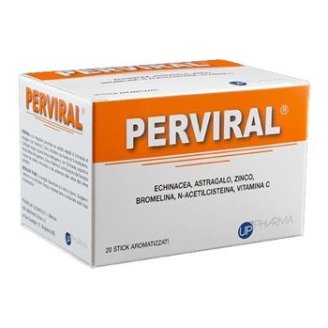 PERVIRAL integratore utile per le difese immunitarie 20 Bustine