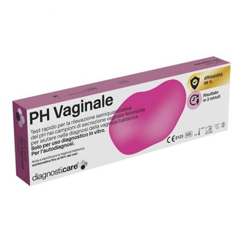 SELF TEST PH VAGINALE per la vaginosi batterica diagnosti.care