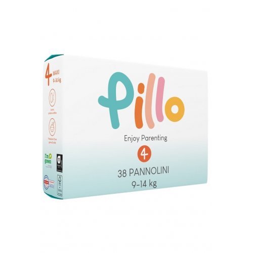 PILLO Premium 4 Maxi 9-14Kg 38pz