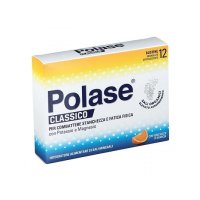 POLASE ARANCIA integratore di magnesio e potassio 12 Bustine promo 