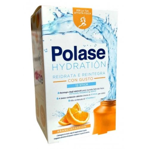 POLASE HYDRATION gusto arancia 12 buste