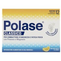 POLASE LIMONE integratore di magnesio e potassio 12 buste Promo