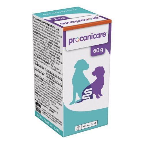 PROCANICARE mangime complementare per cani 60G