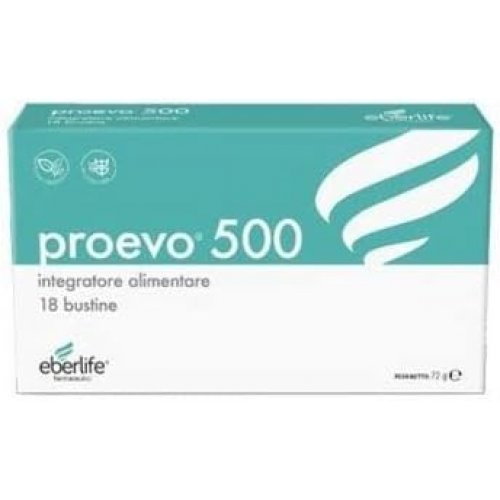 PROEVO 500 Crono integratore per la prostata 15 Capsule