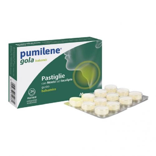 PUMILENE Respiro 24 Caramelle Balsamiche