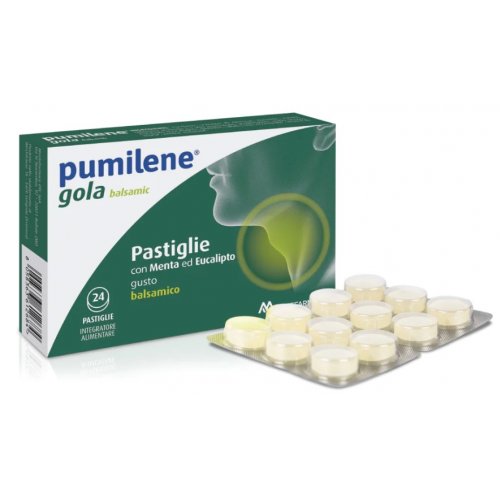 PUMILENE Respiro gola pastiglia Balsamica 24 caramelle