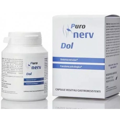 PURONERV DOL integratore di benessere sistema nervoso 60 capsule