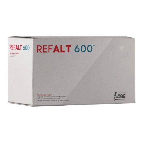 REFALT 600 rimedio per il reflusso 20 Stick