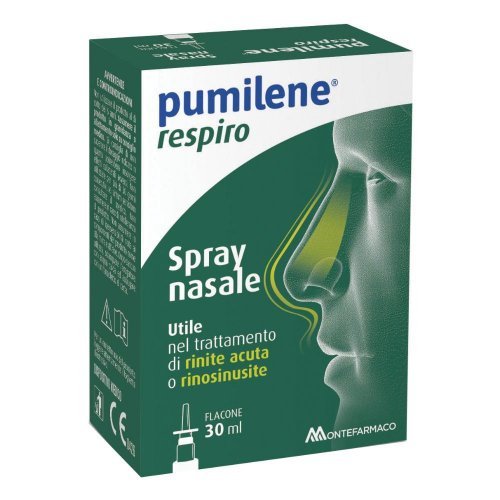 PUMILENE Respiro spray nasale ipertonico 30ml