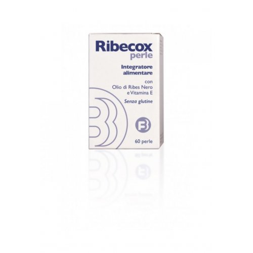 RIBECOX integratore per antiossidante per la pelle 60 perle