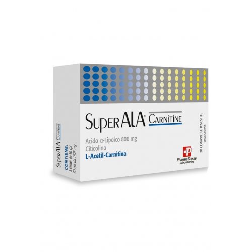 SUPERALA Carnitine 30 Compresse