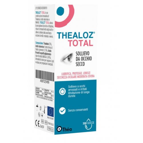 THEALOZ Total Gocce collirio secchezza oculare 10ml