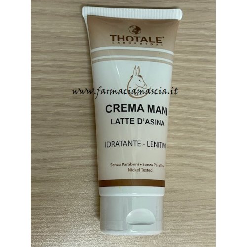 THOTALE CREMA MANI LATTE ASINA 100 ML