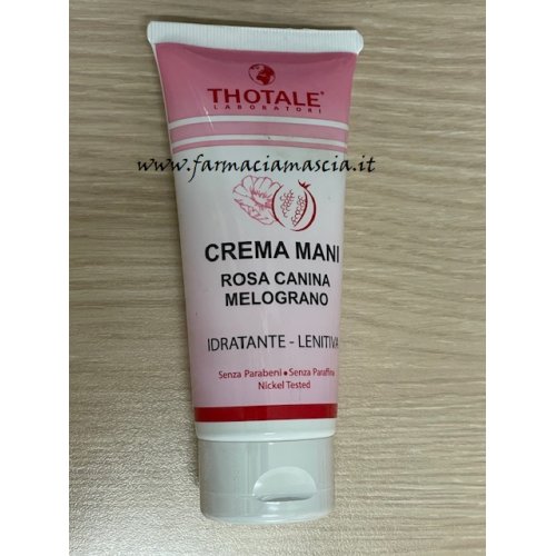 THOTALE CREMA MANI ROSA CANINA MELOGRANO 100 ML