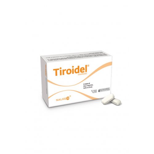 TIROIDEL integratore tiroideo 30 compresse 800mg scade 30-06-2024