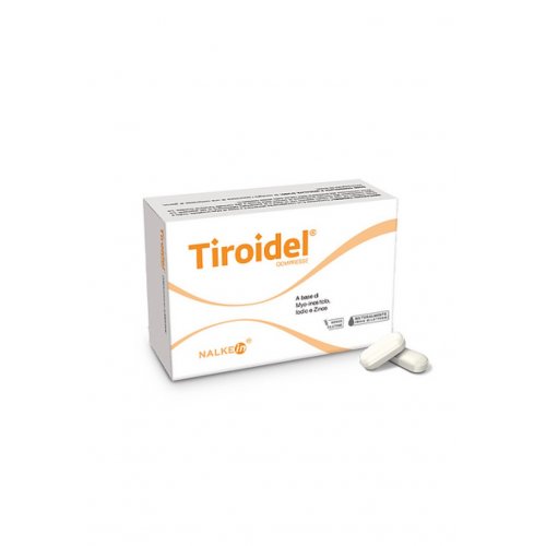 TIROIDEL integratore tiroideo 30 compresse 800mg