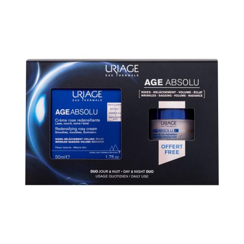 URIAGE AGE ABSOLUTE Crema ridensificante 50ml con Maschera notte 15ml Omaggio