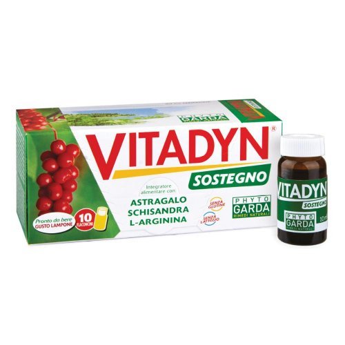 VITADYN SOSTEGNO integratore per il sistema immunitario 10 Flaconi 