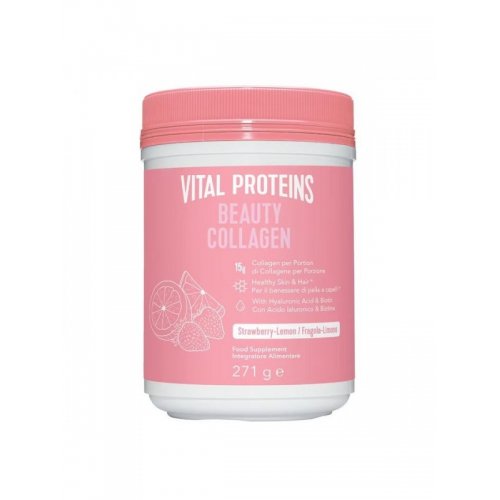 Vital Proteins Beauty Collagen integratore pelle capelli unghie 271g