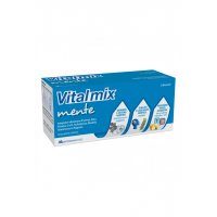Vitalmix Mente integratore per adulti studenti e anziani 12 flaconi